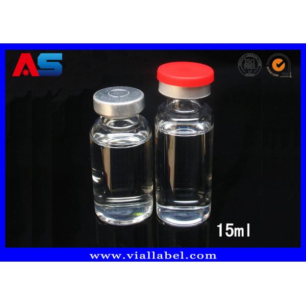 Buy Glass Medication Vials Lab Vials , 2 ml 3 ml 10 ml  15ml Glass Vials Wholesale Tube With Aluminum Caps at wholesale prices