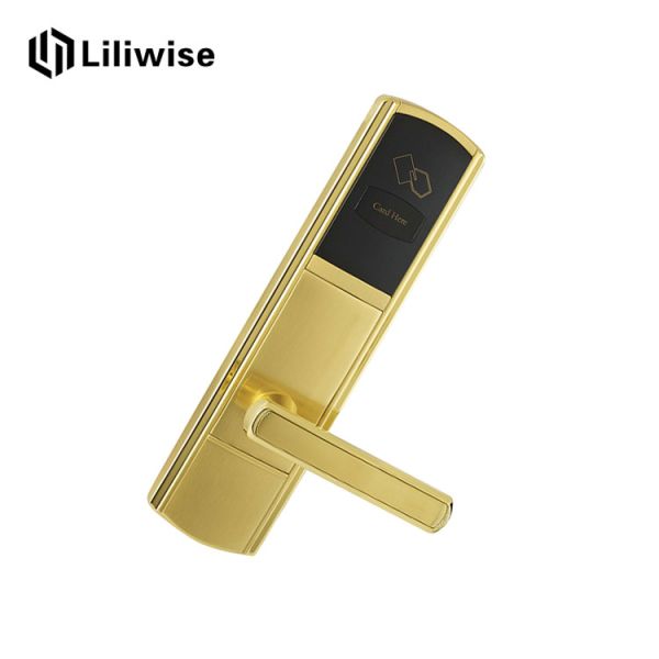 Buy Smart Keyless Hotel Door Locks Zinc Alloy / 304 Stainless Steel 2 Ways To Unlock at wholesale prices