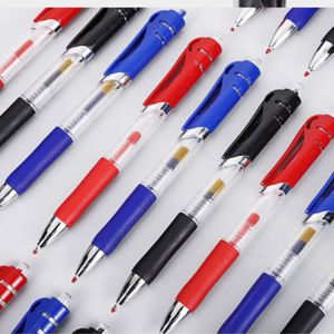 NO Erasable Gel-Ink Pen Student Office Supplies Custom Logo Plastic Gel Pen