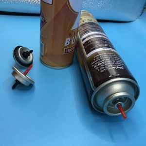 Butane Gas Lighter Refill Valve Adapter Convenient Conversion Solution for