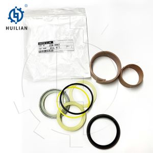 China Hydraulic Excavator Lift Cylinder Repair Seal Kit 238-4462 238-8157 For CATEEEEE 140H 140K 12H on sale