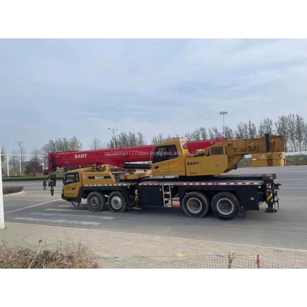 Other Hydraulic Cylinder Used Truck Cranes 100ton 200ton with Enhanced Performance