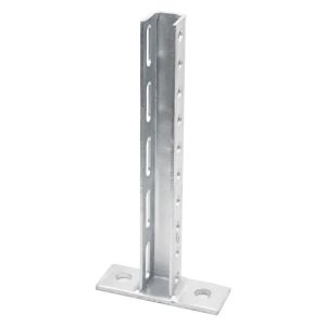 Steel Seismic Shock Bracket Wall Mount Bracket Adjustable 4 Inches