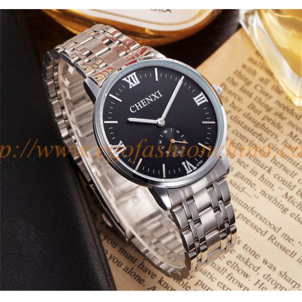 070A Fashion Branding Watch New Arrival Stainless Steel Watch Unisex Watches Man Quartz