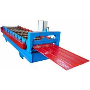 Quality High Speed Wall Panel Roll Forming Machine For Making Construction Materials for sale