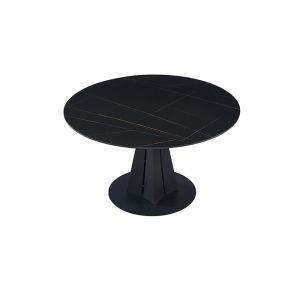 Modern Home Stylish Circle Marble Dining Table
