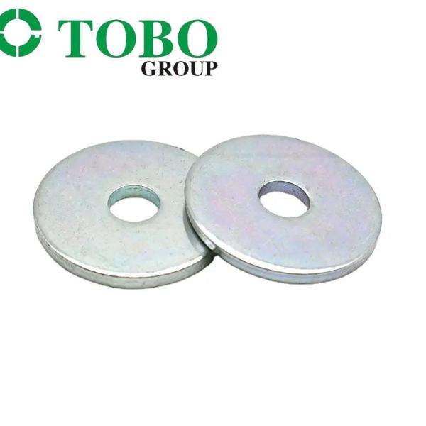 Buy Hardware Assorted custom copper DIN125 machine spring round Flat Washer at wholesale prices