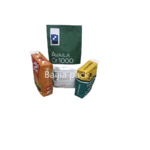 Custom Printing Multi Wall Paper Bags Moisture Resistant