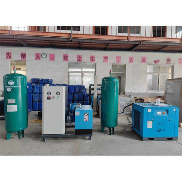 Buy Containerized High Pressure Nitrogen Generator Energy Saving 200NM3/H Flow CE ASME CCS ABS BV at wholesale prices