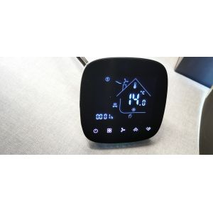 Touch Screen Room Thermostat With Digital Lcd Display Modbus Communication