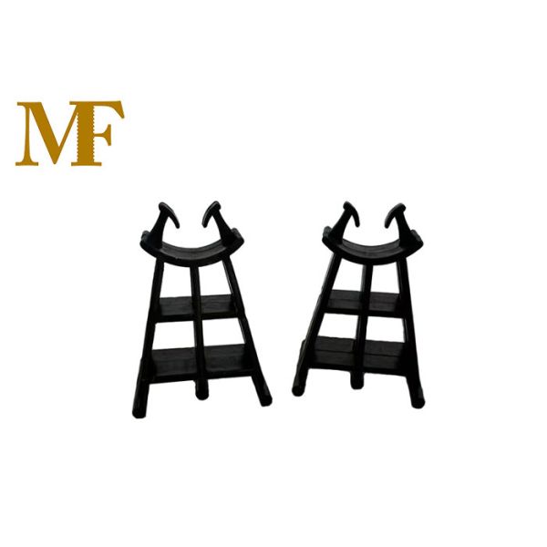 Buy PP Construction Plastic Rebar Chair Spacer 40mm Thickness at wholesale prices