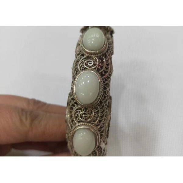 Buy Chinese Traditional Auspicious Patterns Bracelet With Good Blessing at wholesale prices