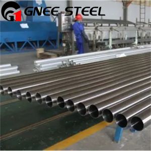 Sus 329 431 444 Round Stainless Steel Pipe Seamless
