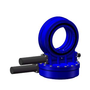 China SDE7 IP66 Solar Slew Drive, High Torque And Precision For Dual Axis Solar Tracking System on sale