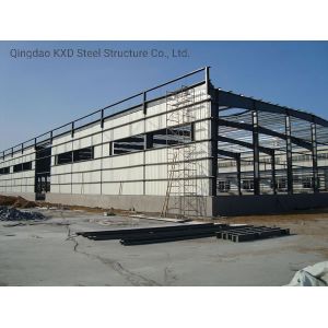 Prefabricated Metal Warehouse Building Heavy Load Steel Shed Construction