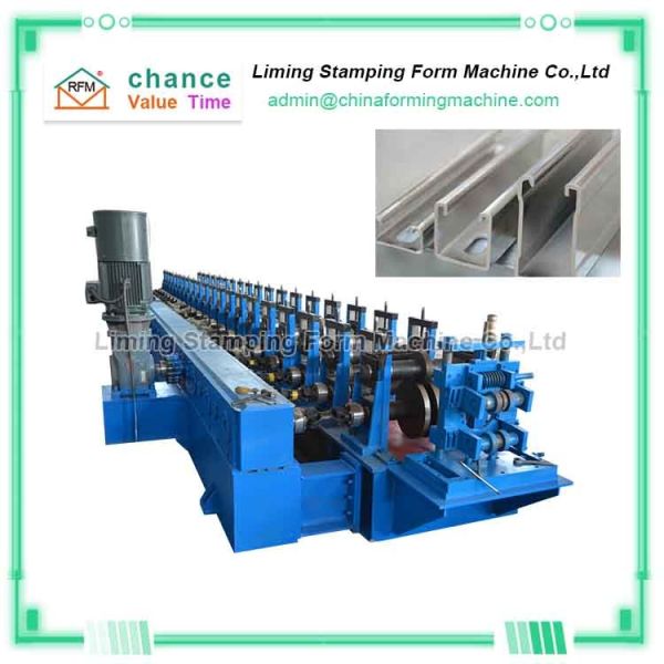 Buy 40m/Min Photovoltaic Bracket 1.0mm Steel Forming Machine at wholesale prices