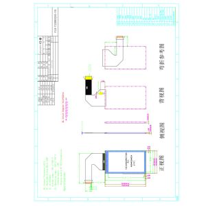 3.0 Inch 2.95 Inch Small TFT LCD Display 480 X 854 MIPI Interface Industrial Tft