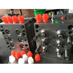 Washing Liquid Bottle Plastic Injection Cap Mould , Injection Molding Bottle
