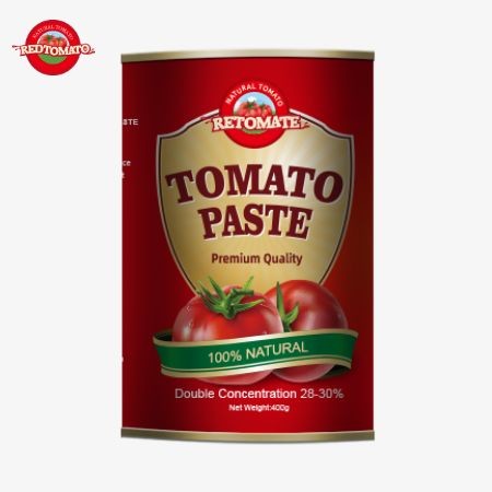 Buy 400g Can Of Tomato Paste Complies With Production Standards Of ISO HACCP  BRC And FDA at wholesale prices