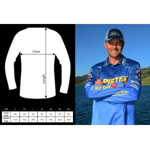 Adults Custom Sublimated Wicking Fishing Jerseys Shirt For Promo