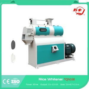 Industrial Whitener Polisher Parboiled Rice Mill Plant