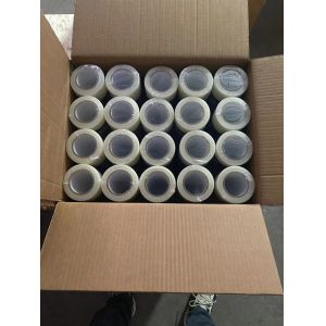 China 1-4 Colors Printing Single Side Carpet Protection Film Heavy Duty Resistance Adhesive Side on sale