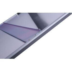 Eco - friendly Emergency LED Panel Light , Rechargeable Emergency LED light