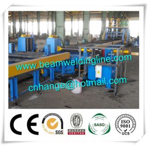 H Beam Production Line , Horizontal Welding Machine