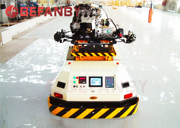 Buy Multidirectional Battery Power Autonomous 15t Agv Robot at wholesale prices