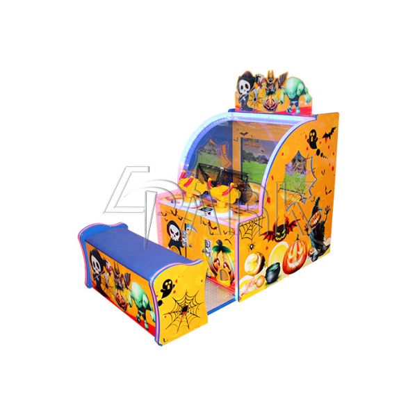 Buy Children Electric Gun Shooting Ball Arcade Simulator Redemption Video Game Machine at wholesale prices