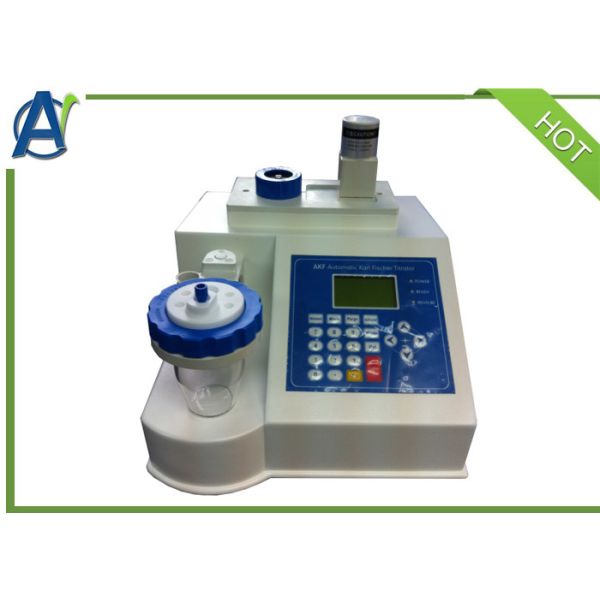 Buy Automatic Volumetric Karl Fischer Titrator Water Content Apparatus 0.001~%100% at wholesale prices