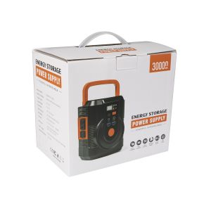 Solar Energy Storage Power Station 100W 110V 220V For Home Emergency