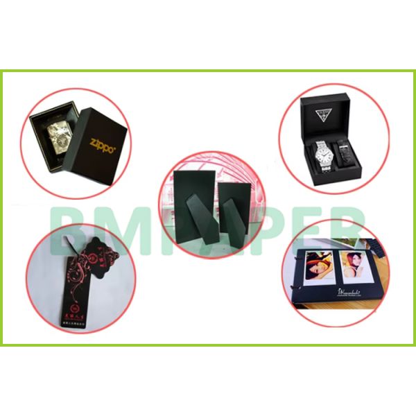 1 Side Black Grey Board For Photo Frame 1.5mm 2mm Good Stiffness 72 x 102cm