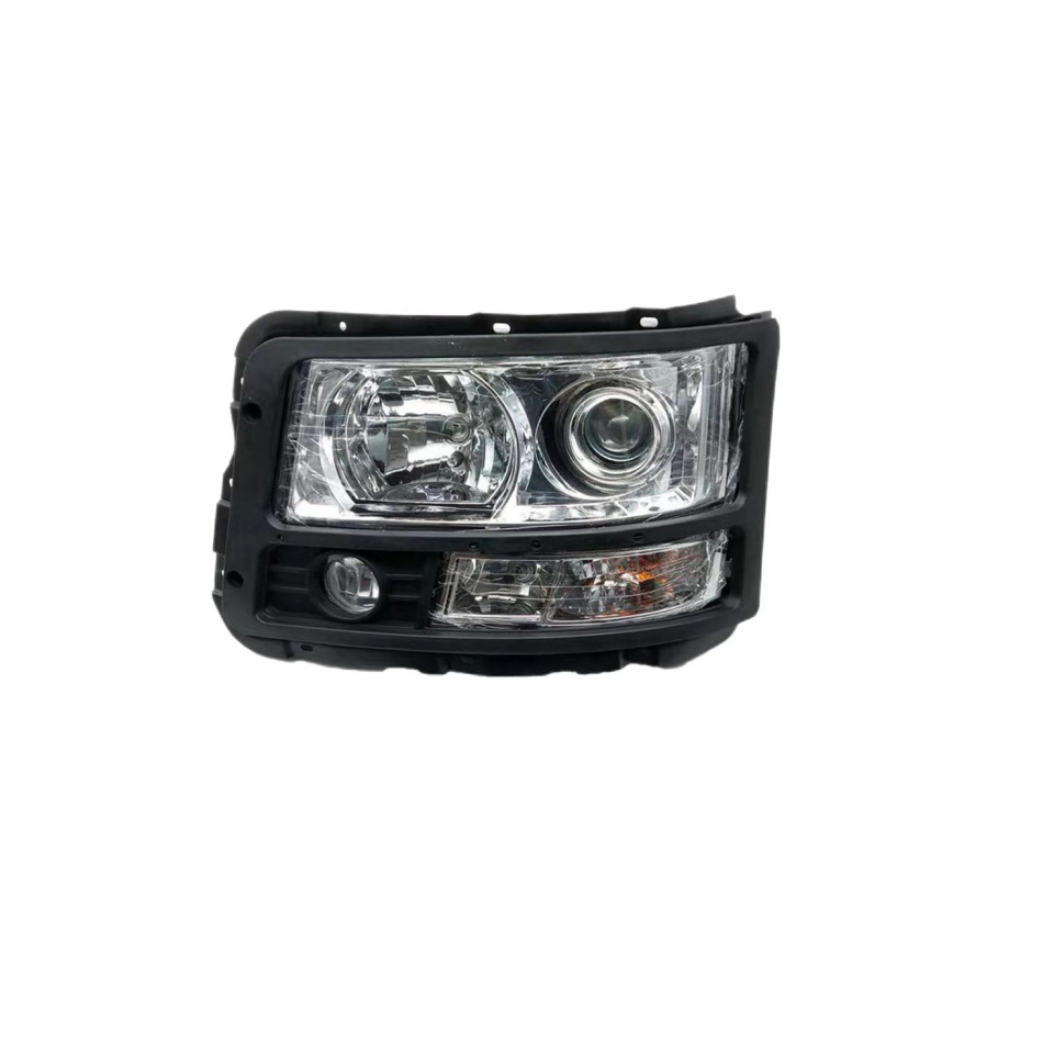 Model Complete Headlight Assembly for Shacman Truck Parts DZ96189722010 DZ96189722020