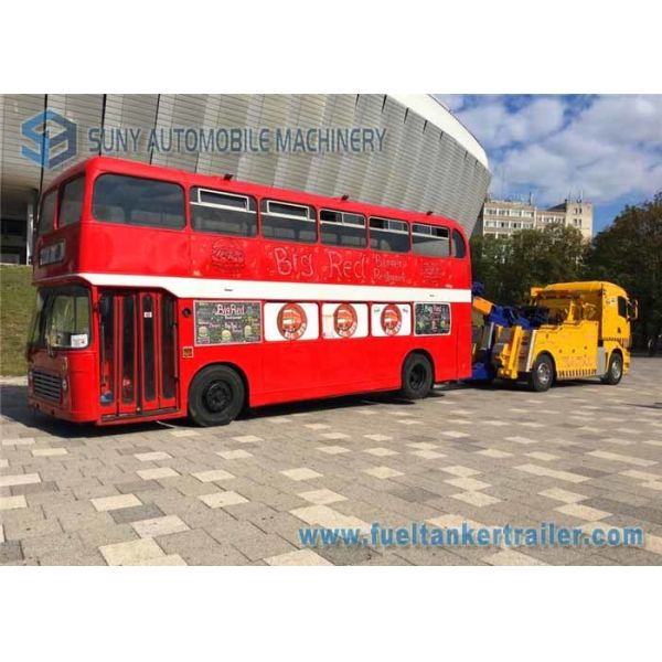 Buy 4X2 Volvo Wrecker Tow Truck Wireless Remote Control 16 Ton Wrecker Towing Truck at wholesale prices