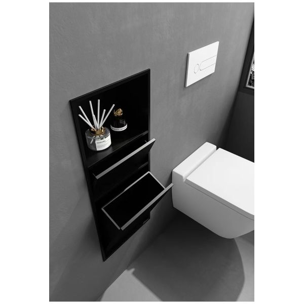 Upgrade Your Bathroom with a Sleek Stainless Steel Shower Niche and Waterproof Design