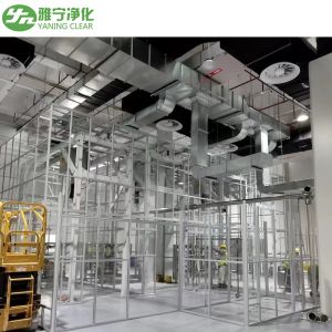 Customized Clean Booth Positive Pressure Modular FFU System with HEPA Filter