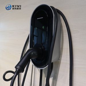 Quality 7-11KW Wall-mounted EV Charger Box for RFID Start-up and Point to Point Communication for sale