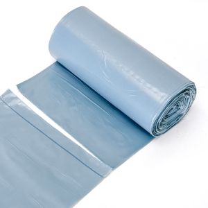 Recycled Materials PE Plastic Star Seal Trash Bags On Roll For Eco Friendly
