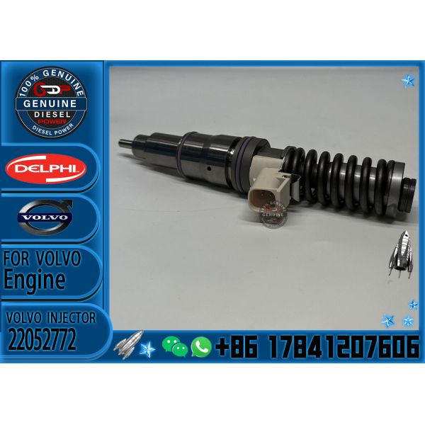 Buy High Performance Diesel Engine Parts 22052772 Electronic Unit Common Rail Fuel Injector BEBE5L08001 Diesel Engine Rebuild at wholesale prices