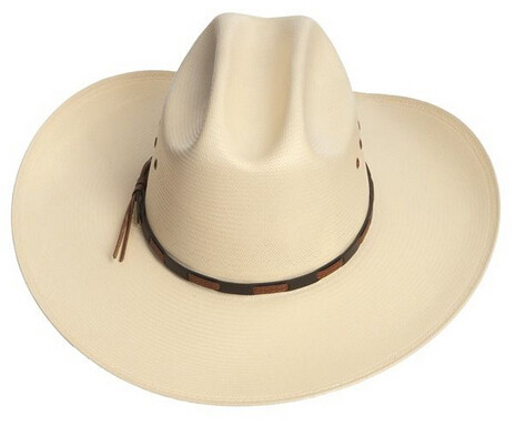 Buy Natural Straw Cowboy Hat at wholesale prices
