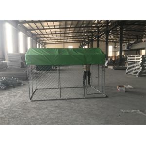 Chain Link Dog Fence /Dog Kennel DIY powder coated hot dipped galvanized mesh
