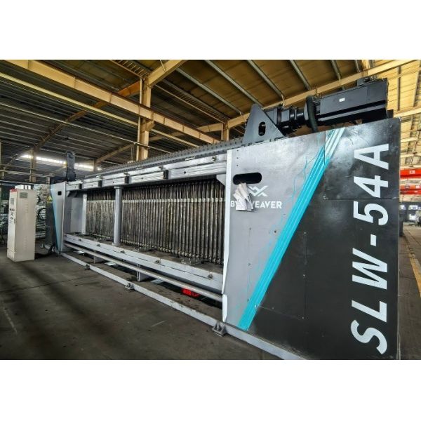 Buy 5 Twists Basket Gabion Machine Auto Cutting SLW54A Gabion Basket Machine at wholesale prices