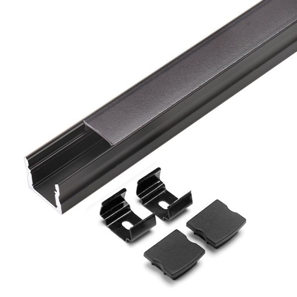 Buy Extrusion Surface Mounted LED Profile Plastic Aluminum 6063 T5 Material at wholesale prices