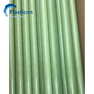 Buy cheap Low Density Glassfiber Tube Epoxy Fiberglass Tube Customized from wholesalers