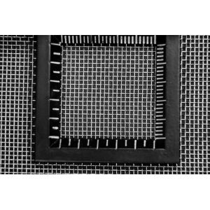 0.5mm Wire Diameter Woven Wire Mesh Screen with Square Aperture Shape for