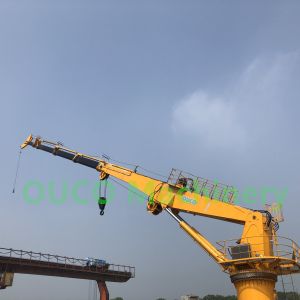 1 Ton Offshore Pedestal Crane