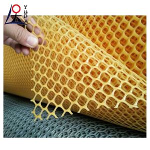 Quality Hdpe Poultry Flat Plain Net Recycled Plastic Plain Net Mesh for sale