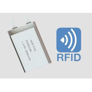 Quality CP603146 3V 1950mAh Lithium Pouch Cell for sale