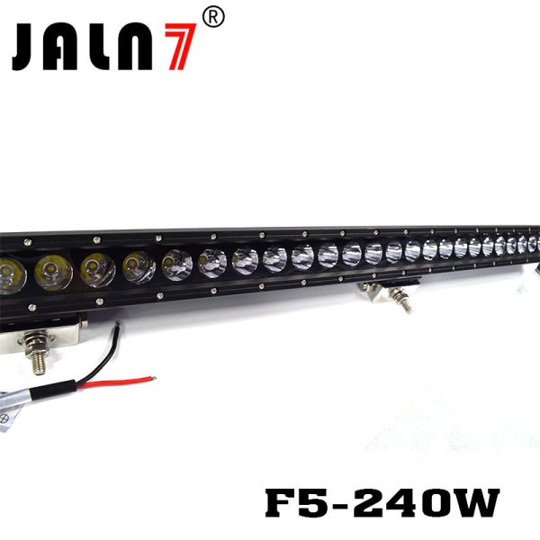 LED Light Bar JALN7 240W Spot Flood Beam LED Driving Lamp Super Bright Off Road Lights LED Work Light Boat Jeep